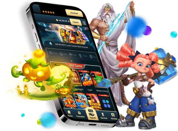 Ứng dụng bắn cá 6789bet trên điện thoại